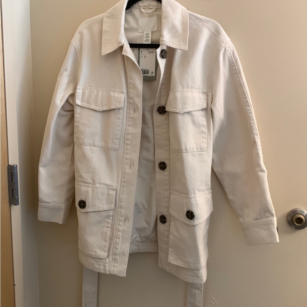 H&M Cream Jacket